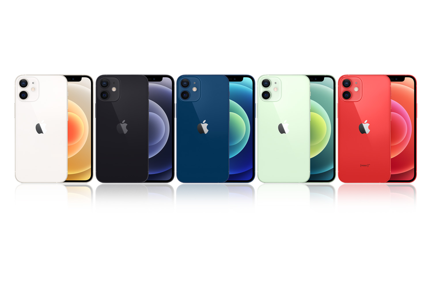 Apple iPhone 12 mini Colors