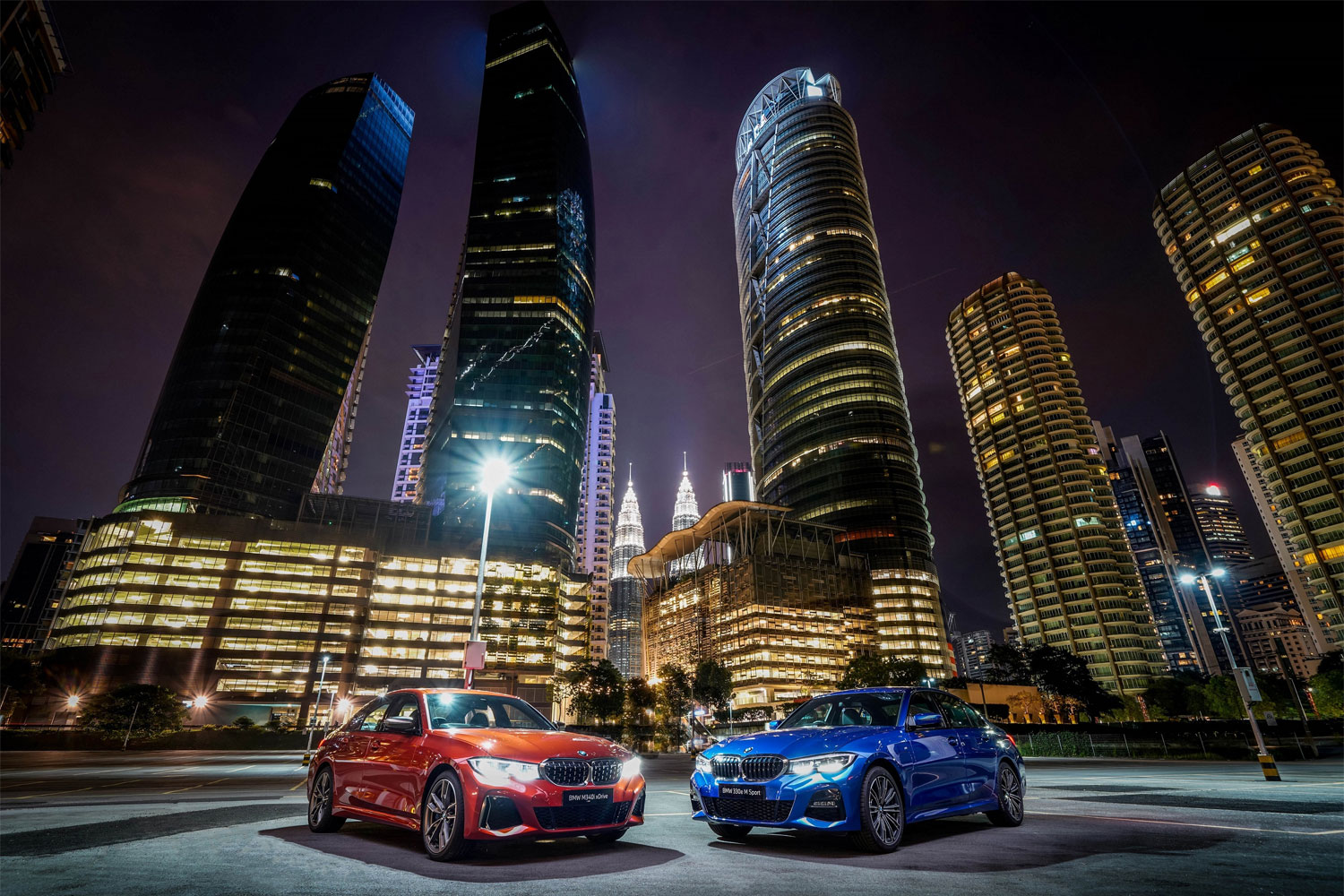 BMW M340i xDrive and 330e M Sport 2020
