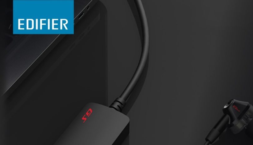 Edifier GS01 and GS02 Professional Gaming Sound Card Now Available