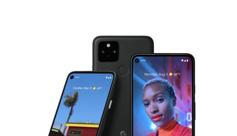 Google Pixel 5 and Pixel 4a (5G)