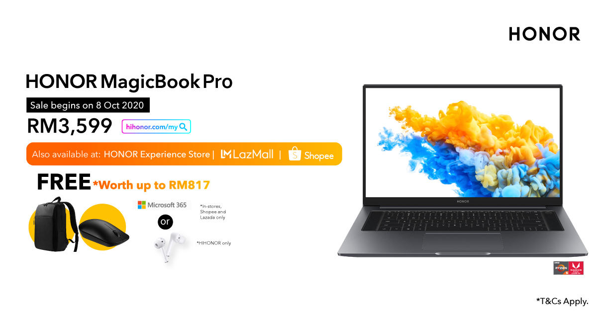 HONOR MagicBook Pro Launch