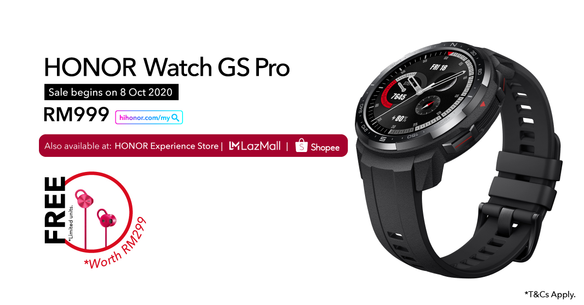 HONOR Watch GS Pro Launch