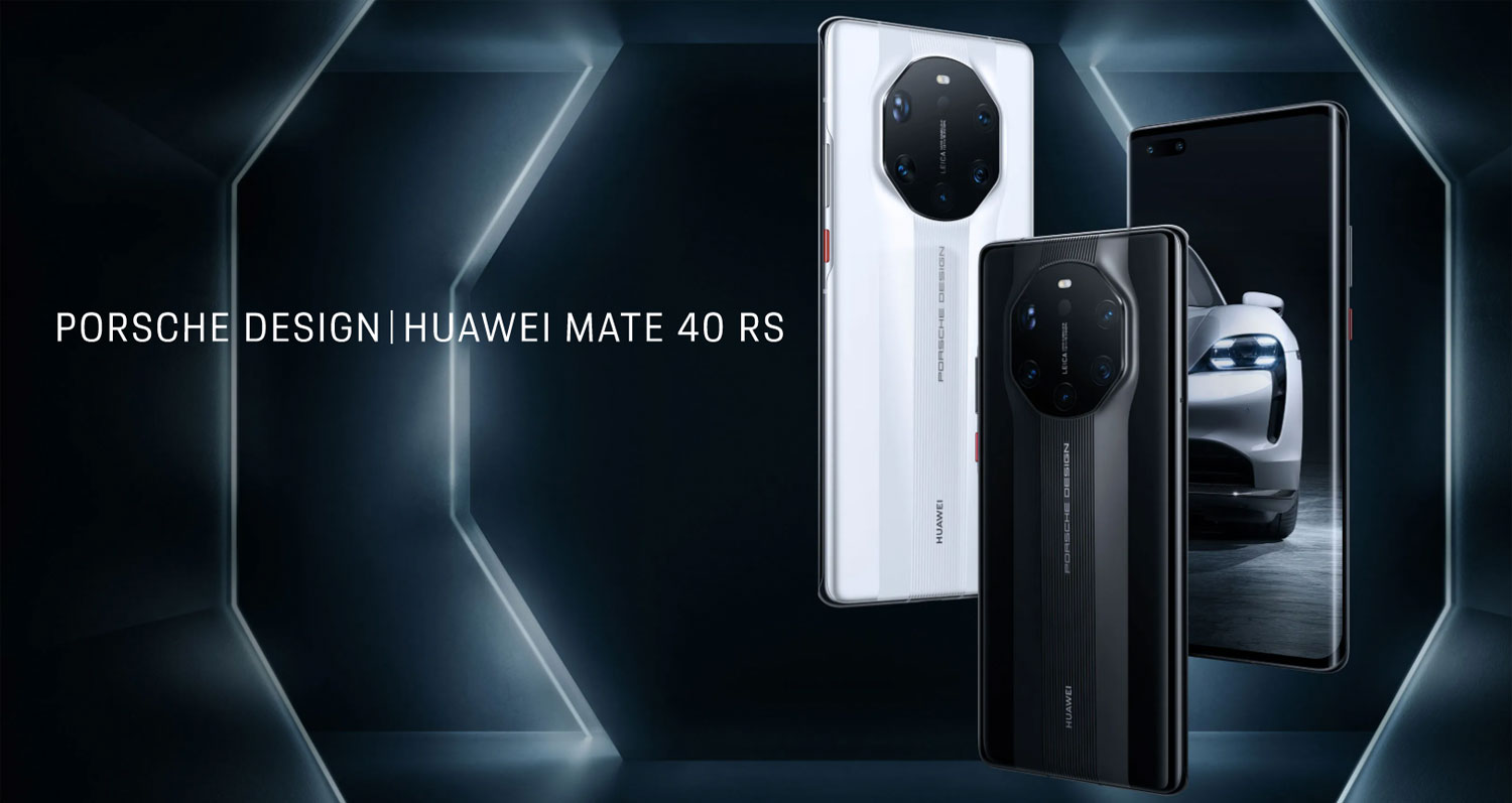 PORSCHE DESIGN HUAWEI Mate 40 RS