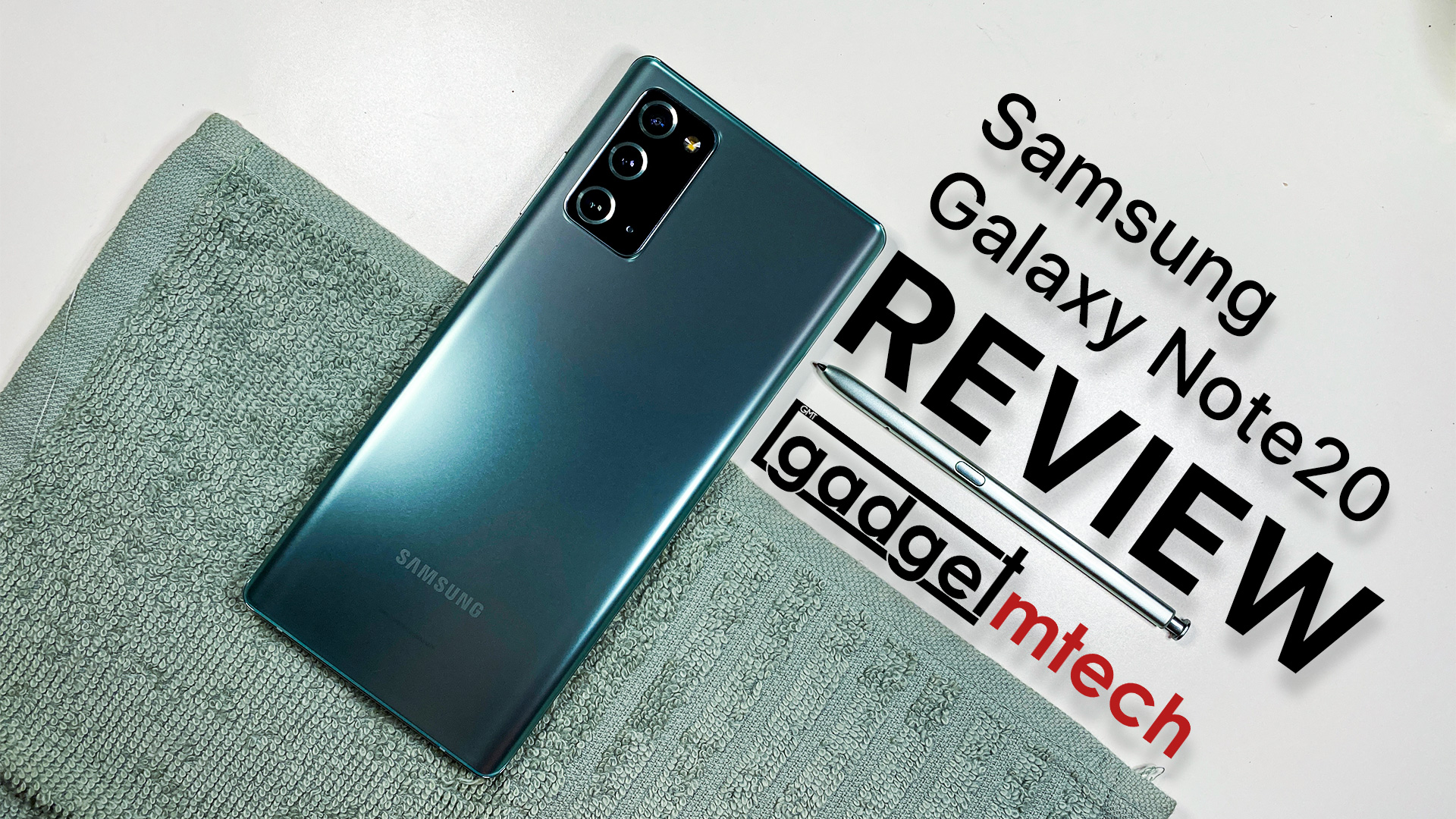 Samsung Galaxy Note20 5G Review Cover Photo