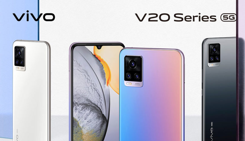 vivo V20 and V20 Pro