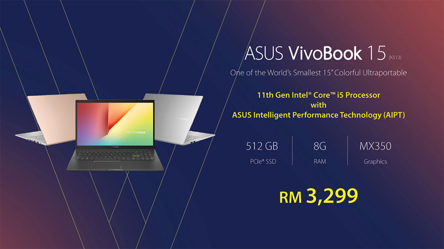 ASUS 11th Gen Intel Core Processor_VivoBook 15 (K513) Price