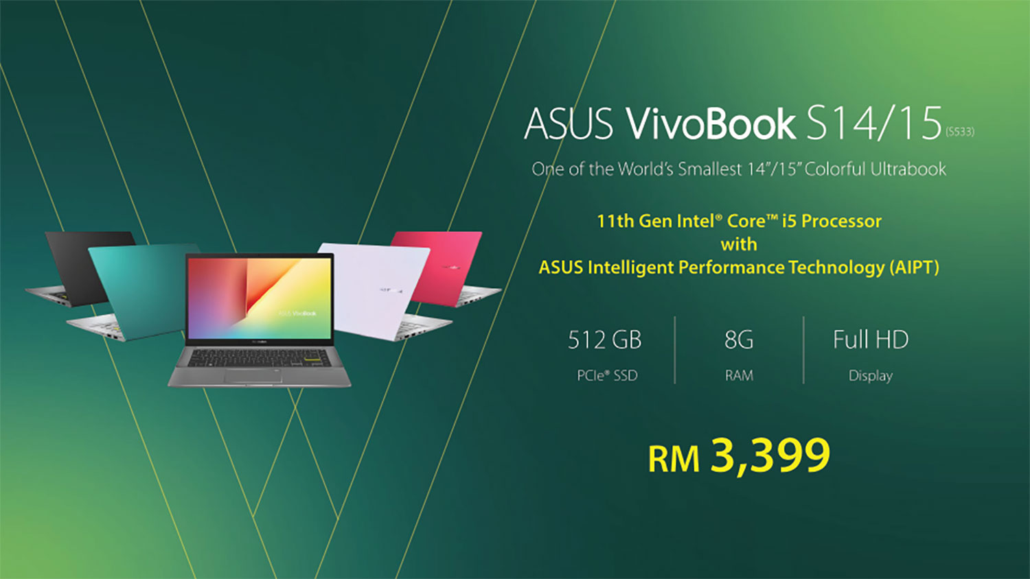 ASUS 11th Gen Intel Core Processor_VivoBook S15 (S533) Price
