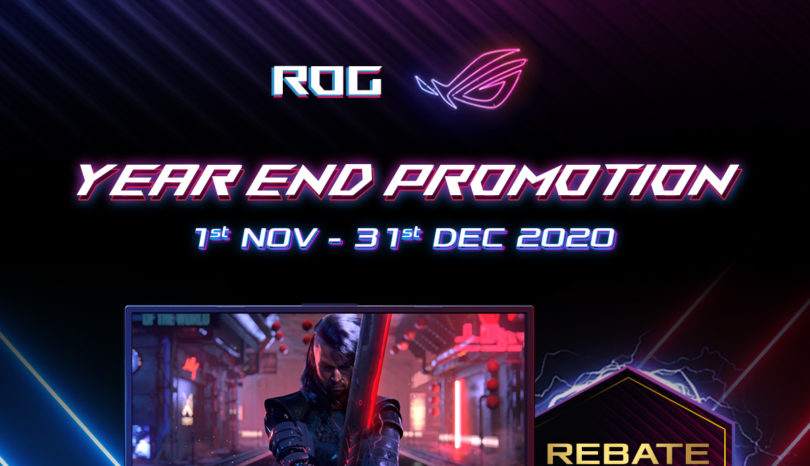 ASUS ROG Year End Promotion 2020