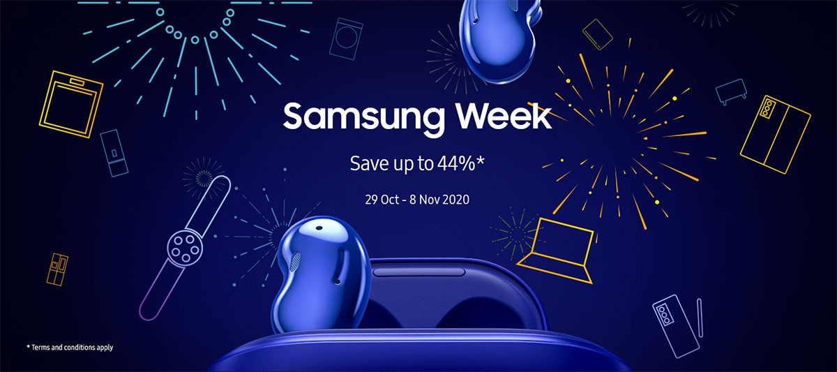 Samsung Week Offers up to 44% Off, Galaxy Buds Live Gets A New Color