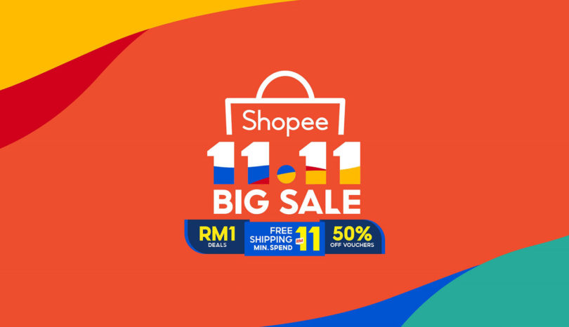 Shopee 11.11 Big Sale 2020