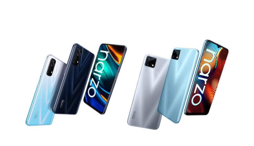 realme narzo 20 Pro and narzo 20 Officially Announced