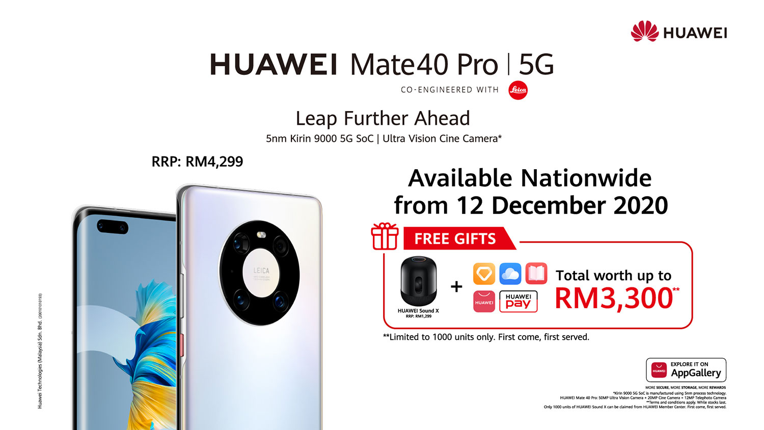 HUAWEI Mate40 Pro Malaysia