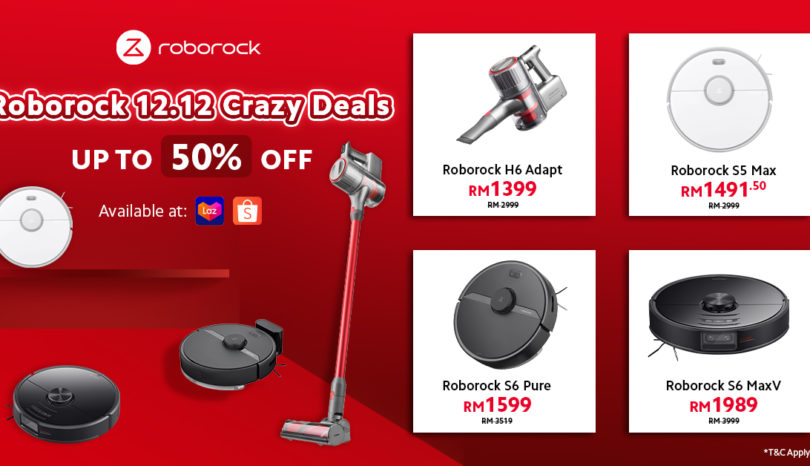 Roborock 12.12 Deals 2020