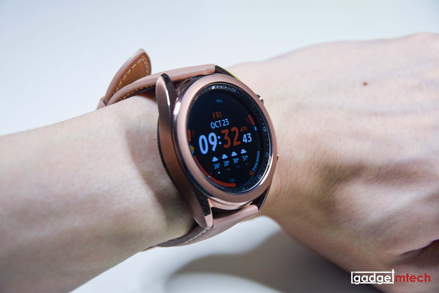 Samsung Galaxy Watch3 Receives RM500 Off