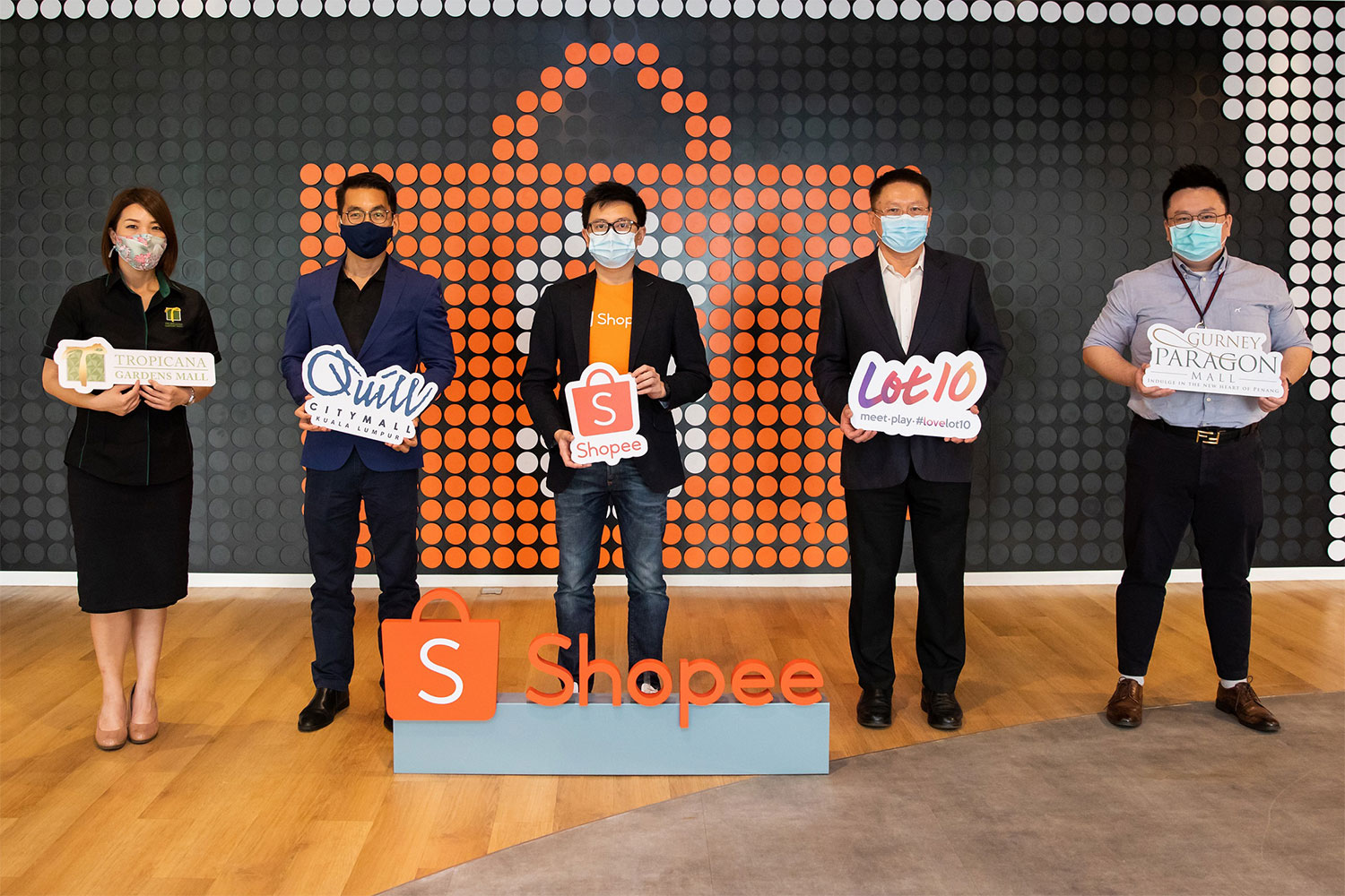 Shopee Partners with Brick-and-Mortar Businesses