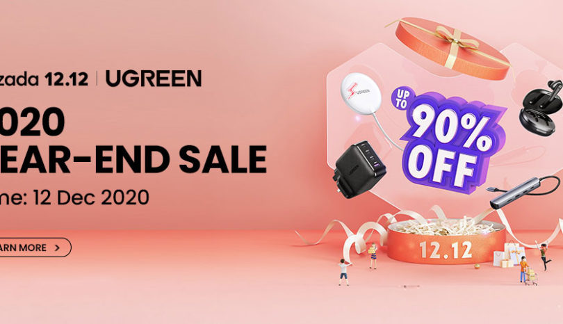 UGREEN 12.12 Sale 2020