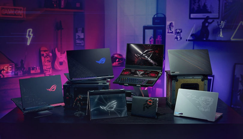 ASUS ROG at CES 2021