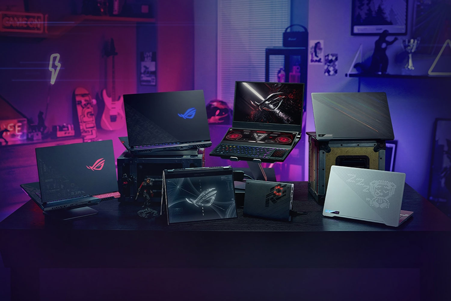 New ASUS ROG Gaming Laptops Now in Malaysia