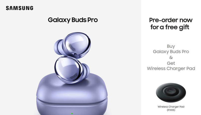 Samsung Galaxy Buds Pro Pre-Order