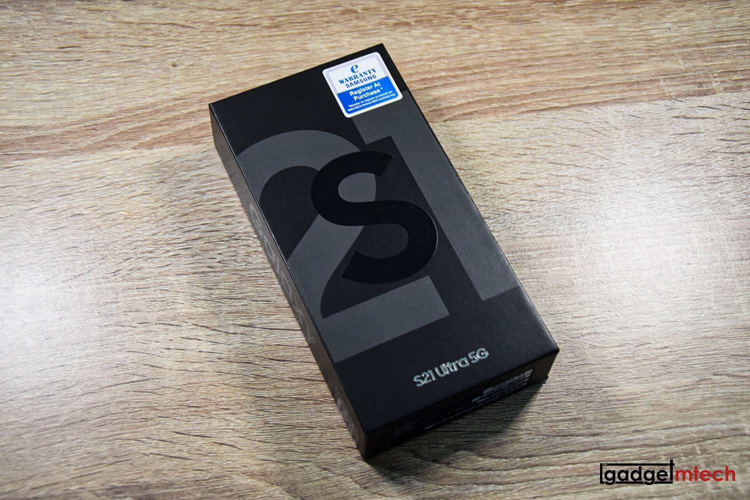 Samsung Galaxy S21 Ultra Unboxing and First Impressions_1