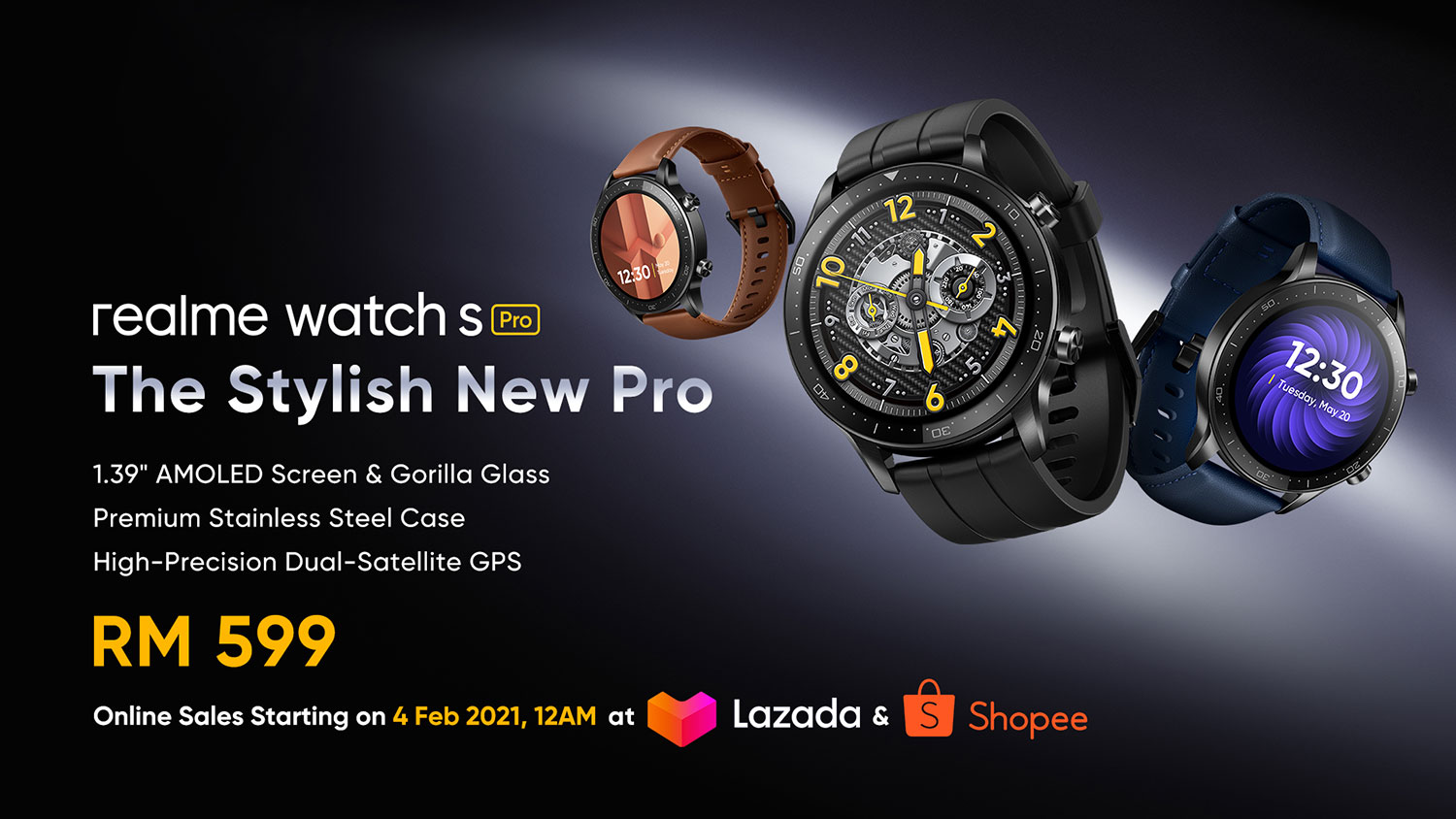 realme Watch S Pro Online Sales