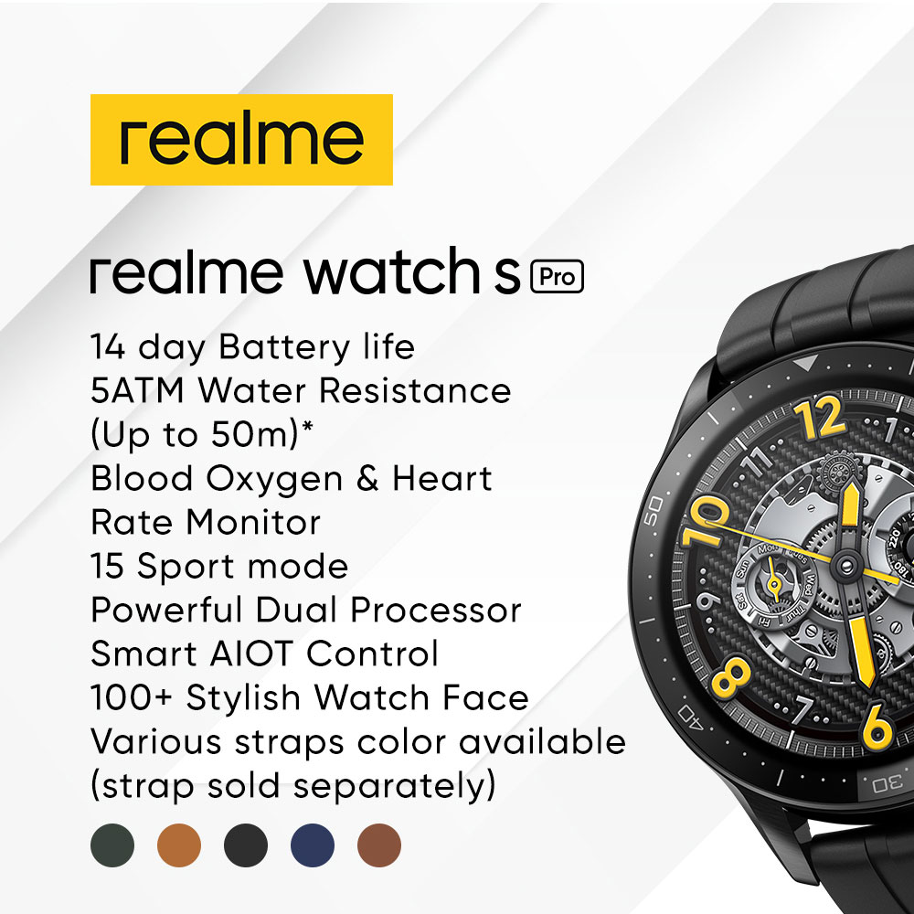 realme Watch S Pro_1