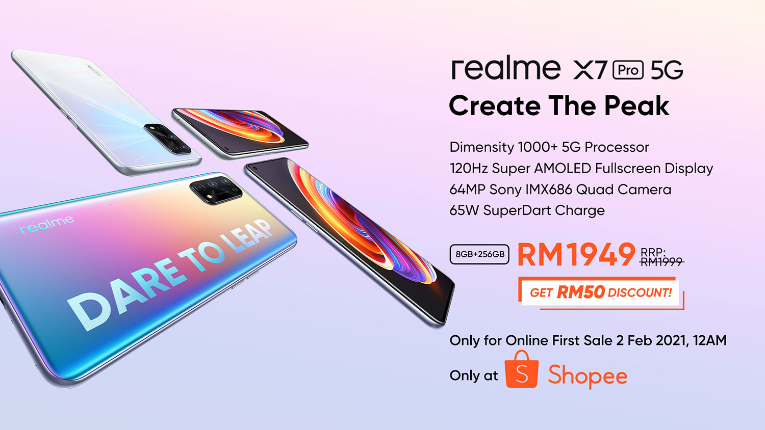realme X7 Pro_Online First Sale