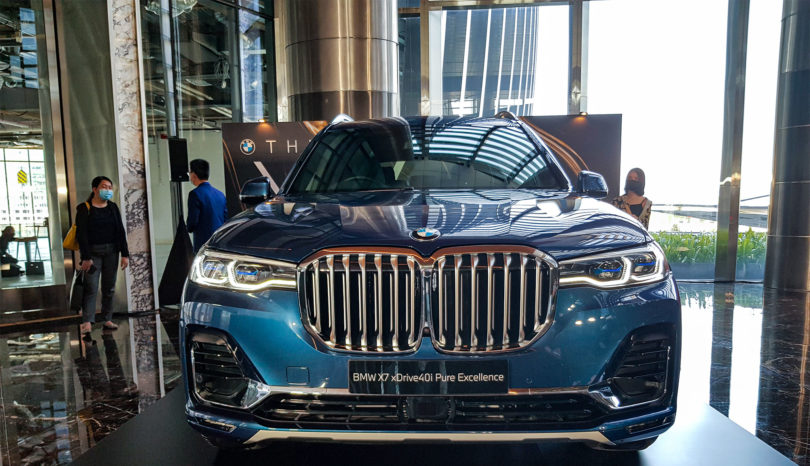 Locally Assembled BMW X7 xDrive40i Pure Excellence Previewed in Malaysia