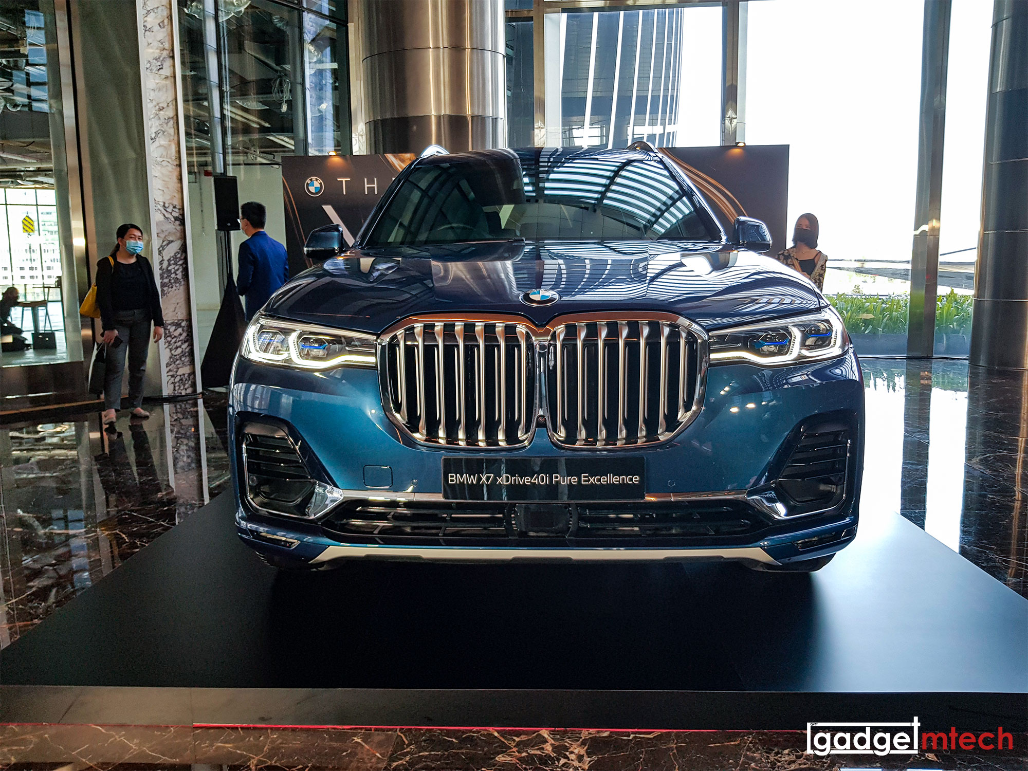 Locally Assembled BMW X7 xDrive40i Pure Excellence Previewed in Malaysia