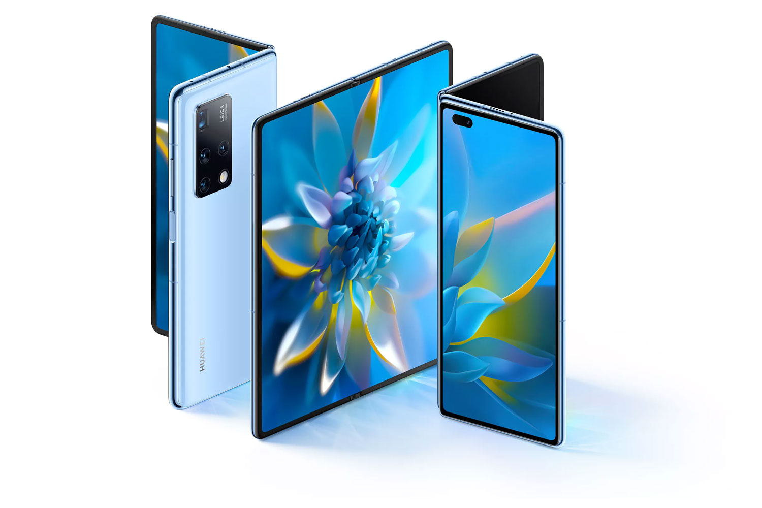 HUAWEI Mate X2 Unfolds to an 8-Inch Device