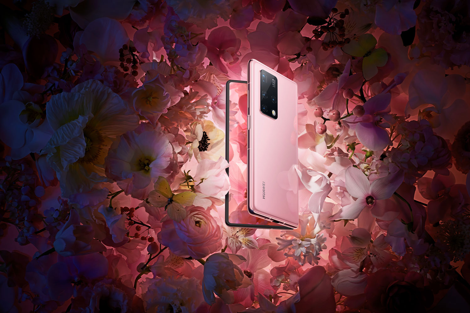 HUAWEI Mate X2_Crystal Pink