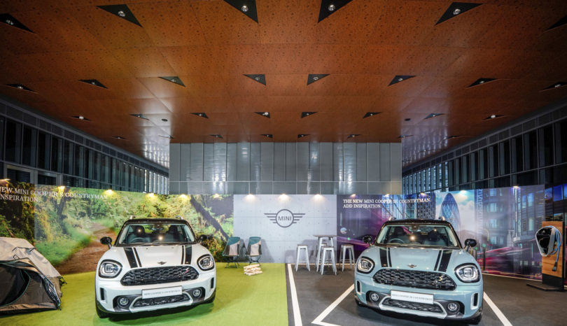 MINI Cooper S Countryman and SE Countryman Launch