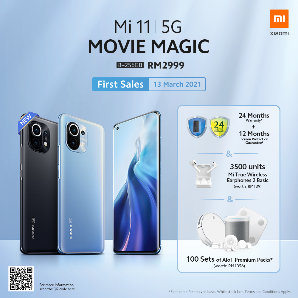 Mi 11 First Sales