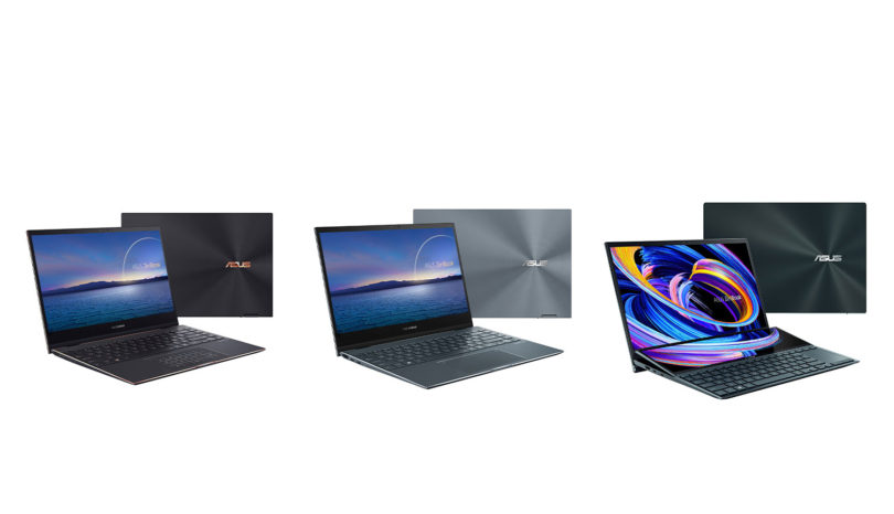 ASUS 2021 ZenBook Series Launch