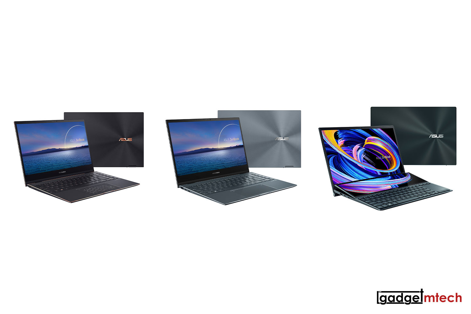 ASUS Unveils 2021 ZenBook Series in Malaysia