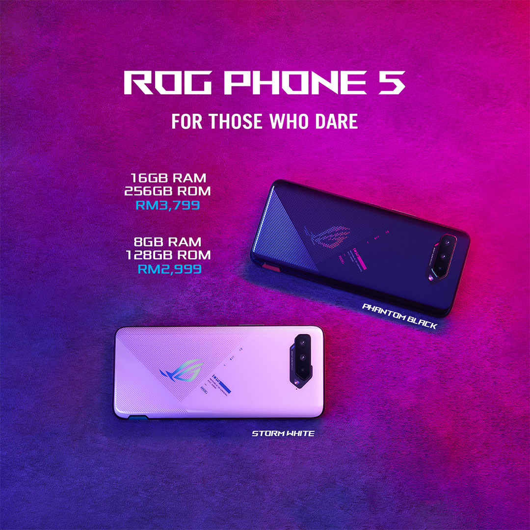 ASUS ROG Phone 5 Pricing