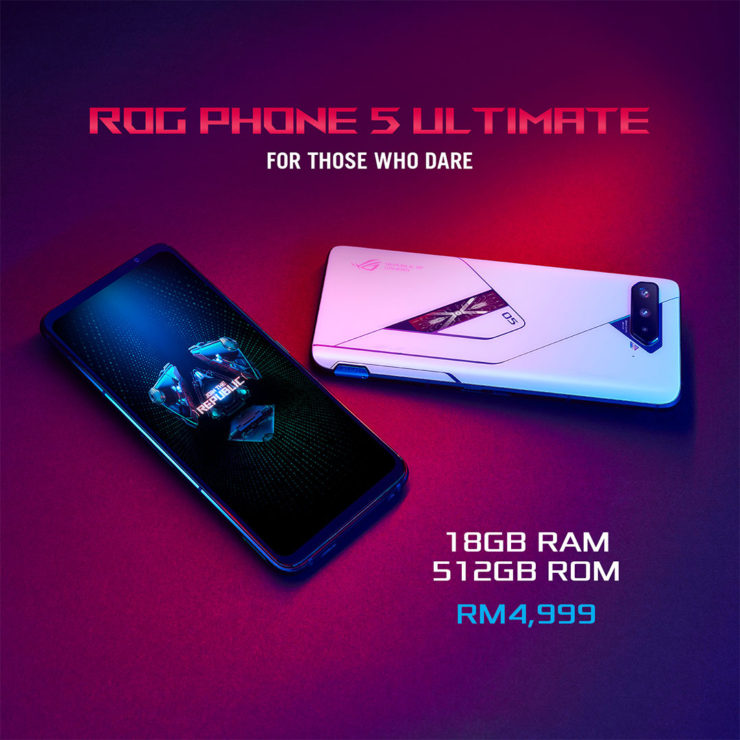 ASUS ROG Phone 5 Ultimate Pricing