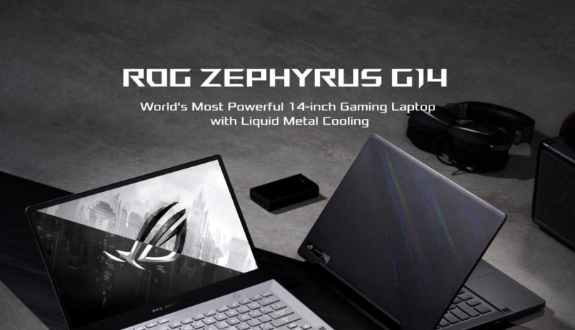 ASUS ROG Zephyrus G14 2021 Malaysia