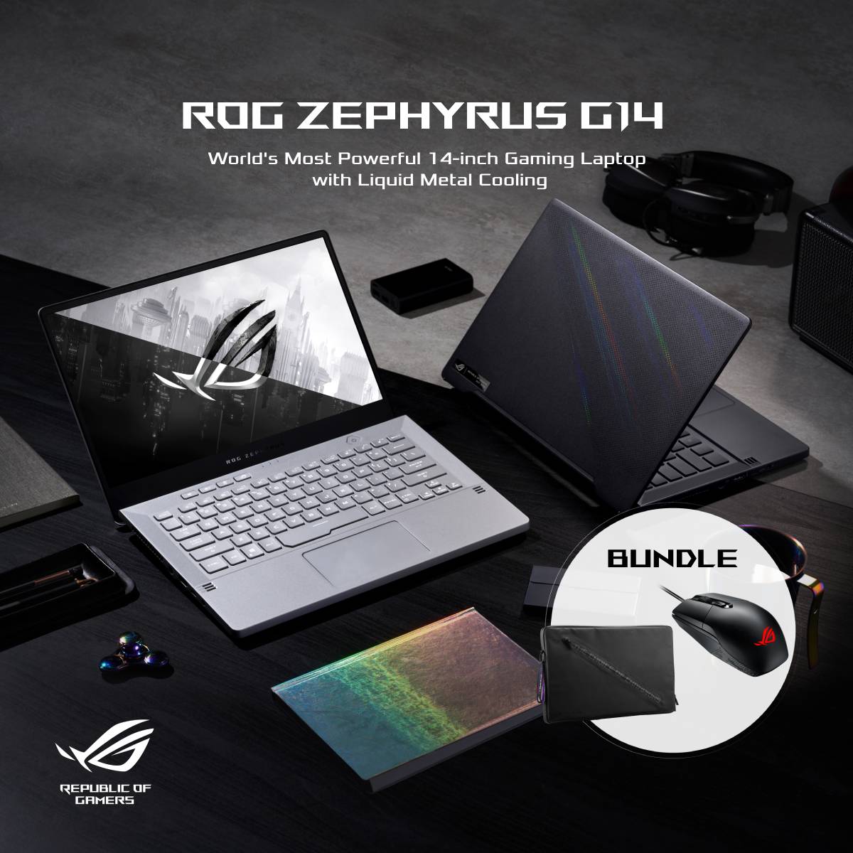 ASUS ROG Zephyrus G14 and Other RTX 3060 Gaming Laptops Coming in April