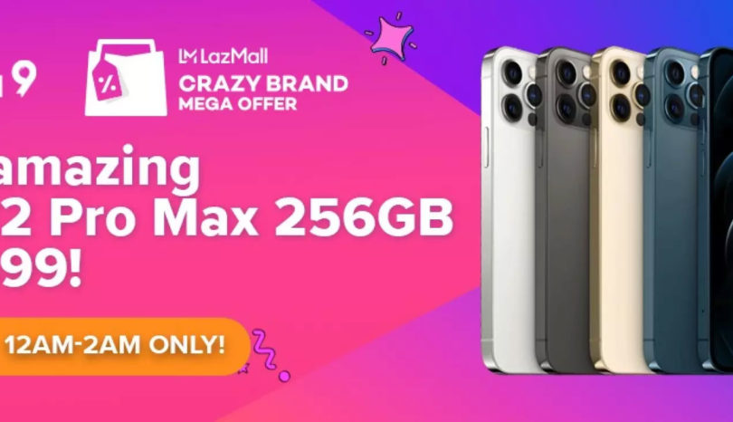 Apple x Lazada 9th Birthday Sale