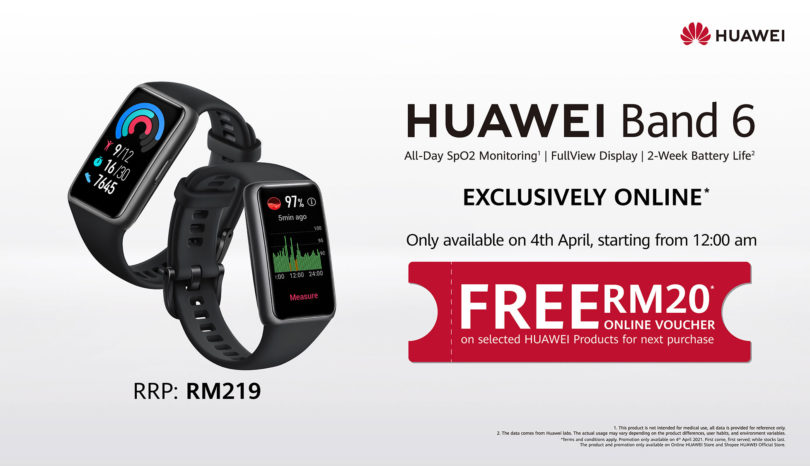 HUAWEI Band 6 Malaysia