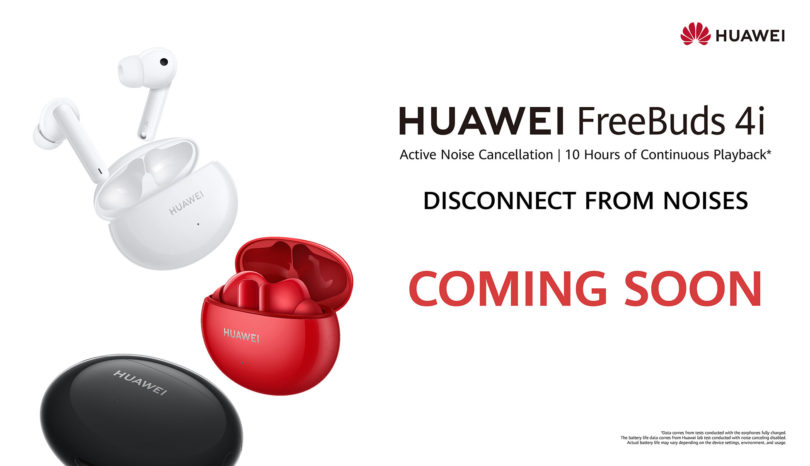 HUAWEI FreeBuds 4i Launching in Malaysia Soon