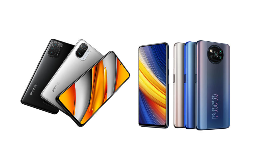 POCO F3 and X3 Pro Officially Announced