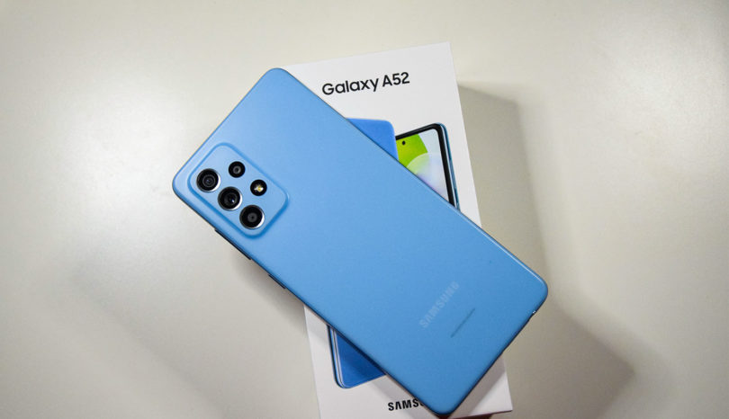 Samsung Galaxy A52 Unboxing and First Impressions_1