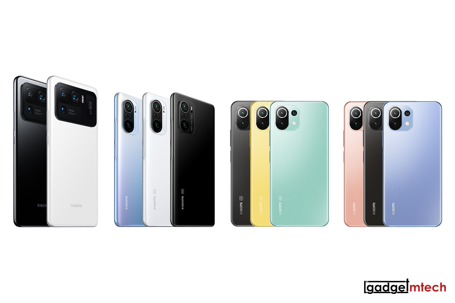 Xiaomi Announces Four More Mi 11 Series Devices