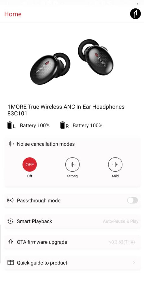 1MORE True Wireless ANC In-Ear Headphones Review_9