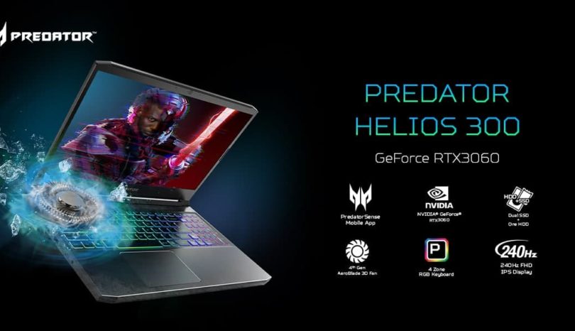 Acer Predator Helios 300 2021