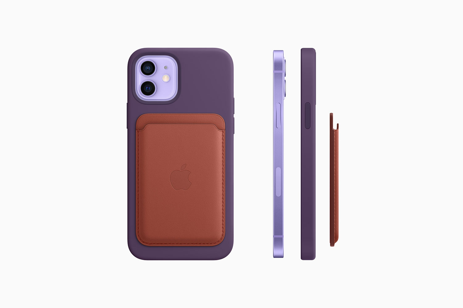 Apple iPhone 12 Purple with Accessories_1