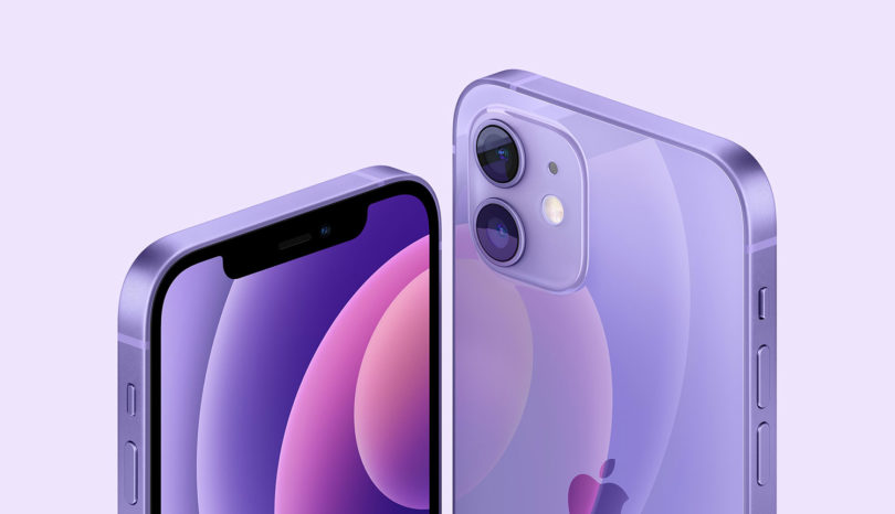 Apple iPhone 12 and iPhone 12 mini Purple_1