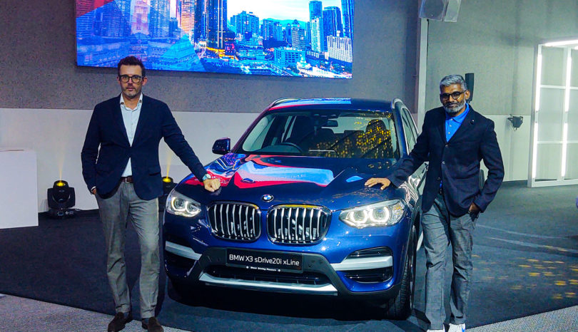 BMW X3 sDrive20i 2021 Launch_1